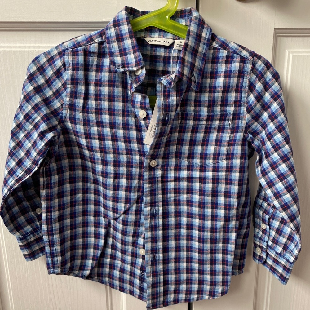 Janie and Jack 2T
